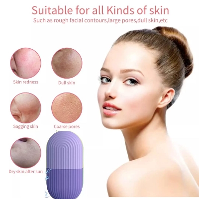 Picture of Reusable Silicon Ice Roller Massager