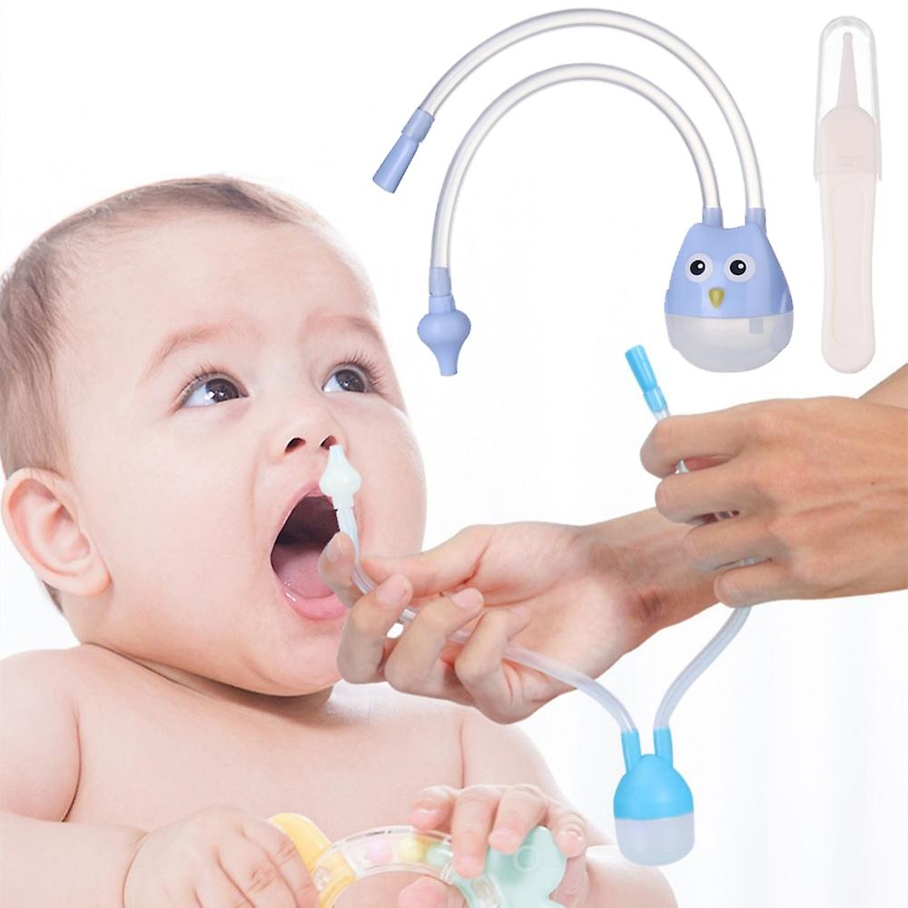 Picture of Baby Nursing Suction Nose Suction Device Nasal Suction Cleaner And Baby Aspirator