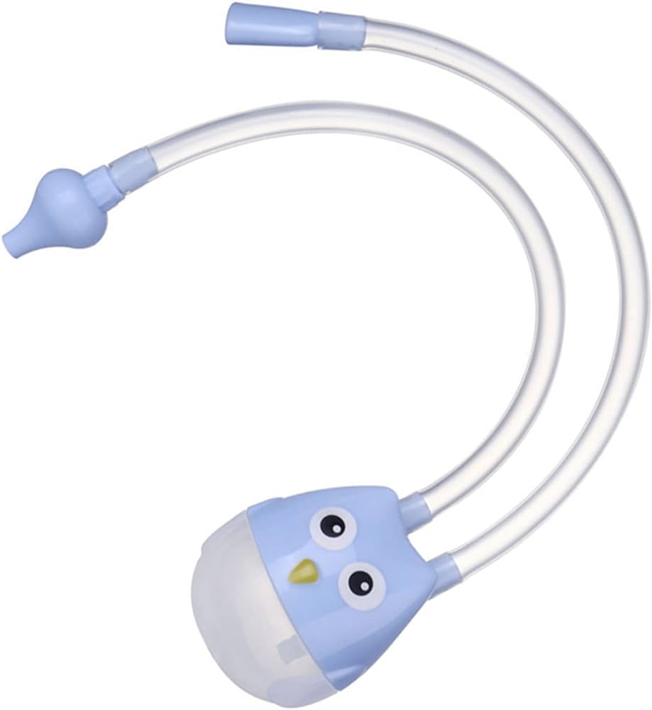Picture of Baby Nursing Suction Nose Suction Device Nasal Suction Cleaner And Baby Aspirator