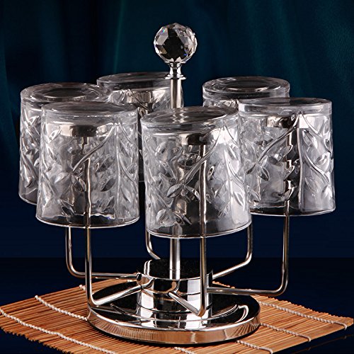 Picture of Rotating Cup Mug Glass Holder Rack