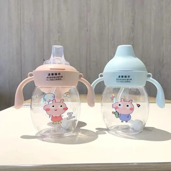 Picture of 250ml Slicone Nipple Kids Water Bottle/Mom pot -1pcs