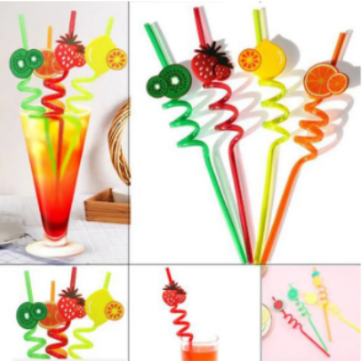 Picture of Straw for Kids & Party Useful for Juice Drinks Straw
