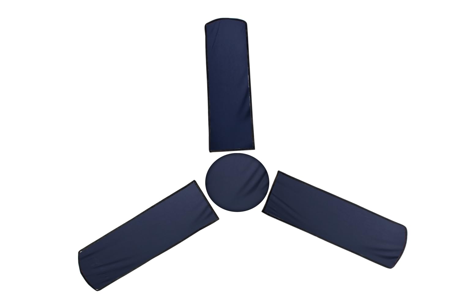 Picture of The Furnishing Tree Ceiling Fan Cover with attachable end closure Dustproof Polyester Three Blade Set of 1 Fan Cover