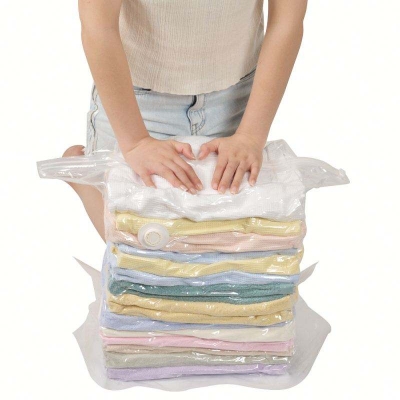 Picture of Strong Space Compression  Biodegradable Packaging Sealer Dust Vacuum Storage bags