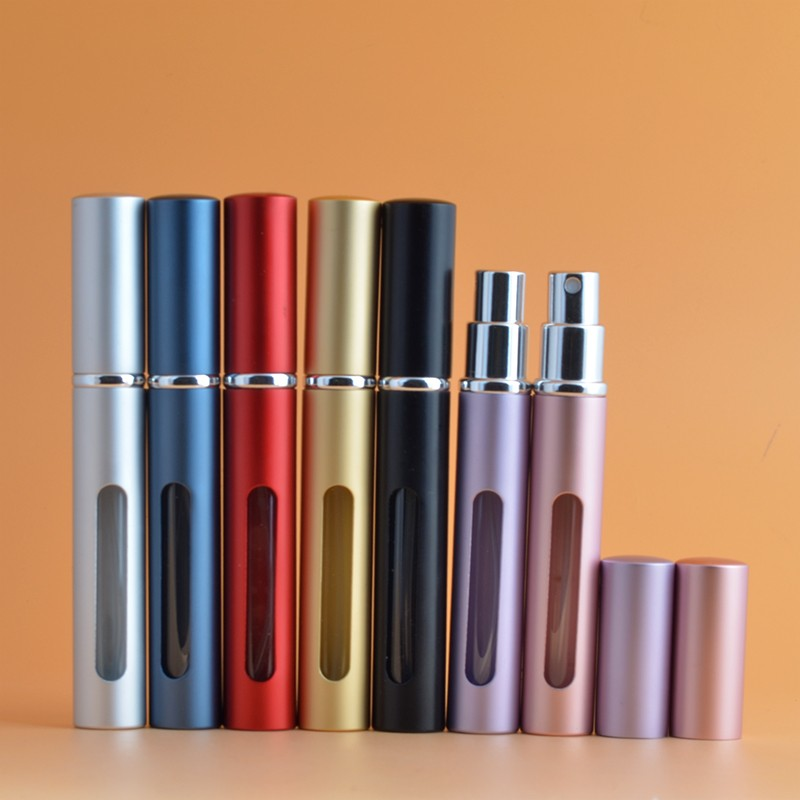 Picture of Refillable Perfume Bottle Atomizer for Travel,  Portable Easy Refillable Perfume Spray Pump Bottle