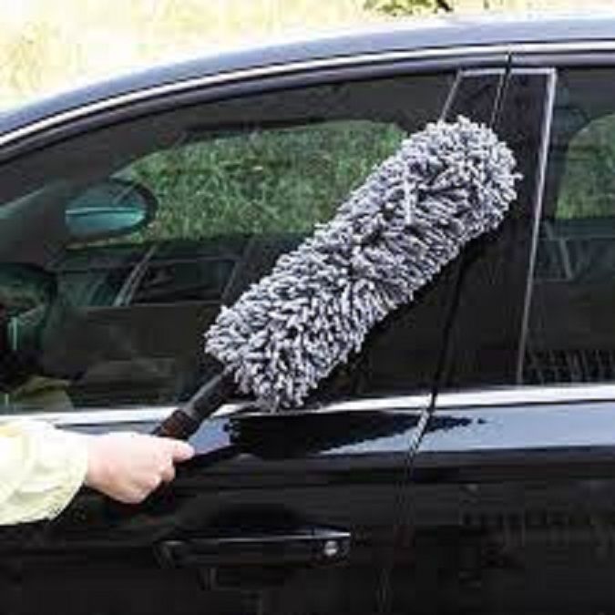 Picture of 360° Microfiber Duster High Quality for Car, Bike or Home use duster usefull