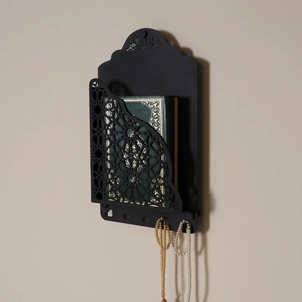 Picture of Quran Box With Tasbih Hanger