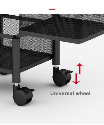 Picture of 4 Layer Square Shape Kitchen Rack