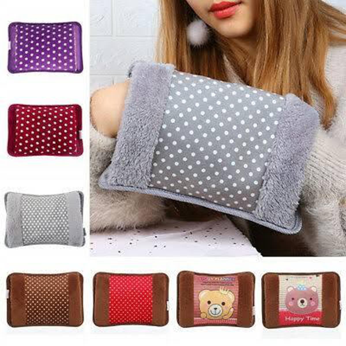 Picture of Electric Hot Water Bag - Multicolor
