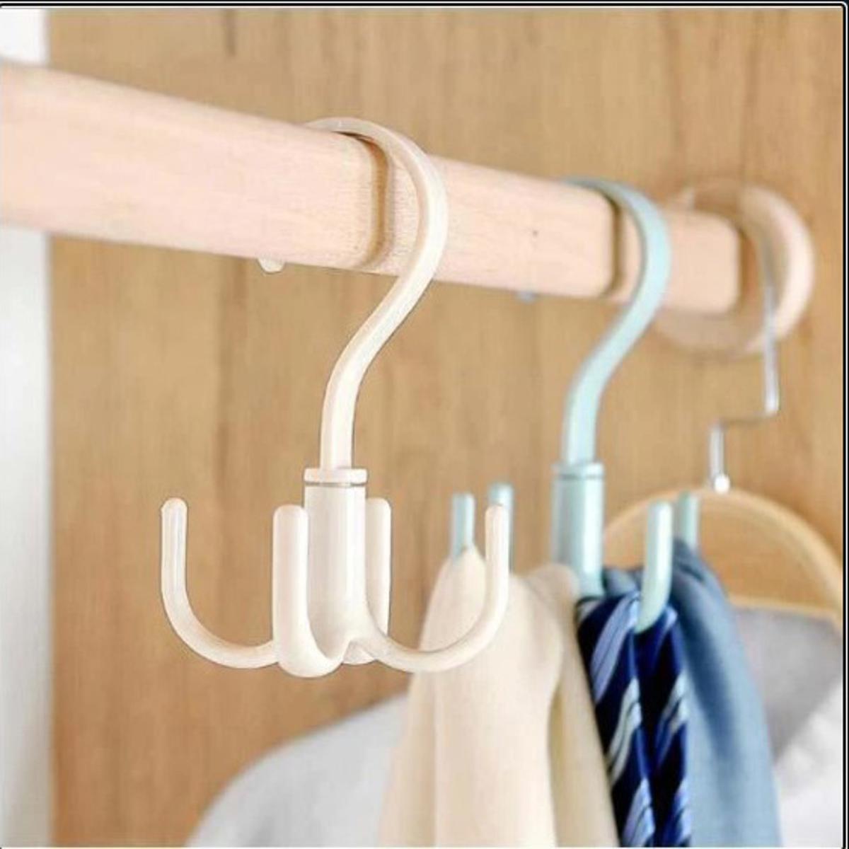 Picture of 360 Degree Rotating Household Hanger Hook - Hanger