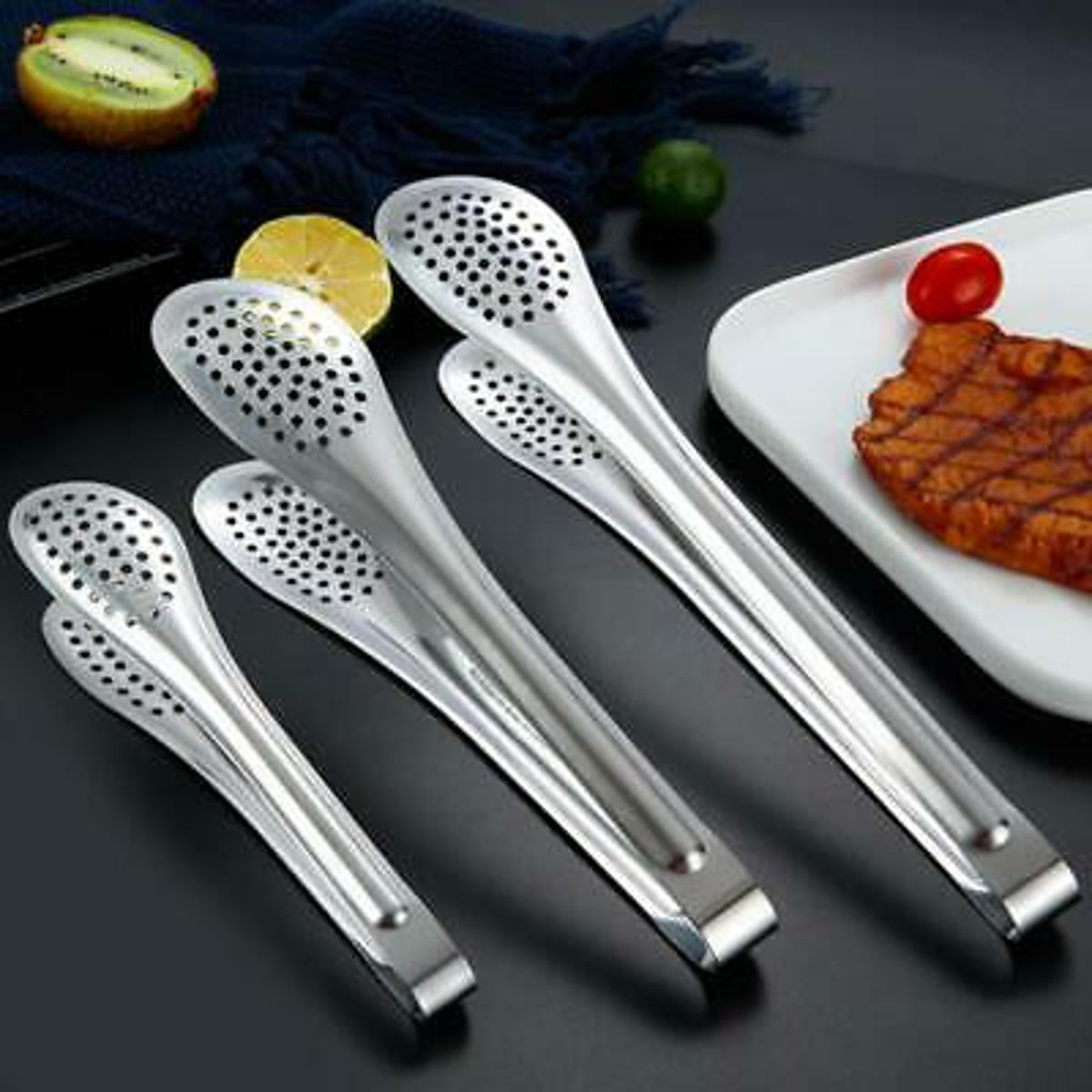 Picture of Stainless Steel Food Clip - Silver