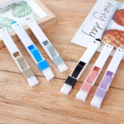 Picture of Multipurpose Window Door Keyboard Cleaning Brush Cleaner+Dustpan 2 In 1 Tool