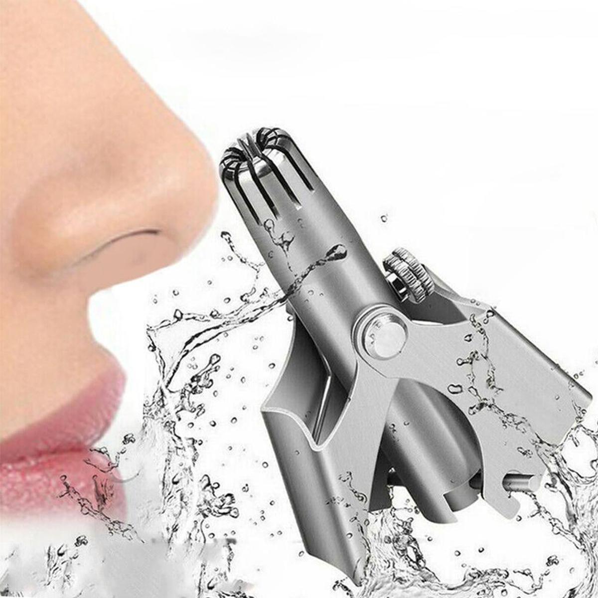 Picture of Manual Stainless Steel Washing Nose Trimmer - Trimmer