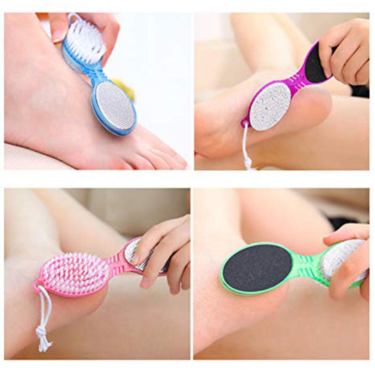 Picture of "4-step multi-use foot care brush pedicure paddle (222967548) – 222967548."