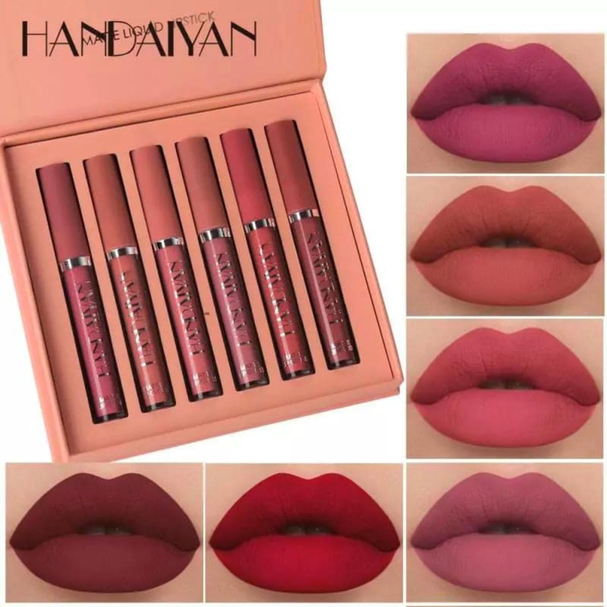 Picture of Matte Liquid Lipstick 6 Pieces Set B