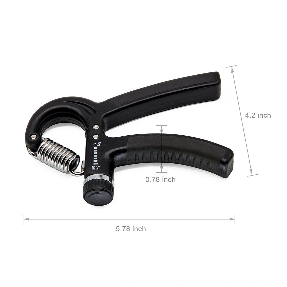 Picture of 6-50Kg Adjustable Heavy Grips Hand Gripper Gym Power Fitness Hand Exerciser Grip Body Fitness Tools