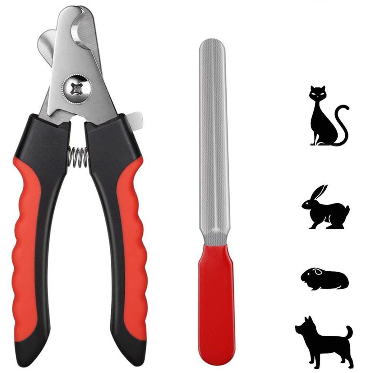 Picture of Pet Cat Dog Nail Cutter Clippers Trimmer Pet Grooming Tool Dog Nail Cutter Cat Nail Cutter Pet Care