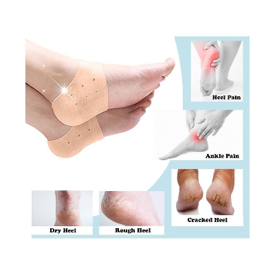Picture of Silicone Heel Anti Crack Set for Men and Women (Free Size)
