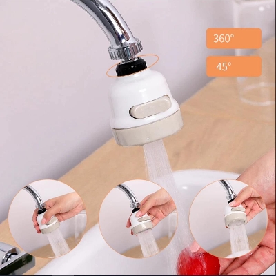 Picture of Moveable Kitchen Tap Head Shower Household Tap Water Splash Filter Nozzle filter Water tap
