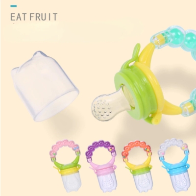 Picture of BABY FRUIT PACIFIER Junjuny Type Fresh Food Feeder Teething Toy Teether Chosni Teat Pacifier Feeder Bottles for New born
