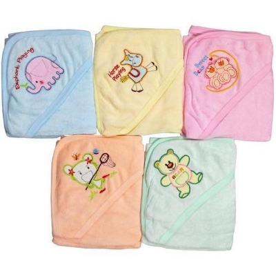 Picture of Cotton Soft and Comfortable Cap Hooded Towel For Baby- 30" - 32"