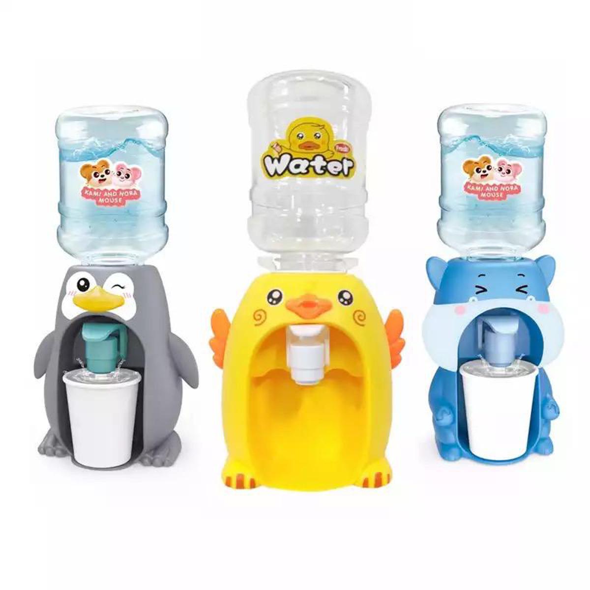 Picture of Kids Mini water dispenser play house toy educational toy kid gift-(Random cartoon)