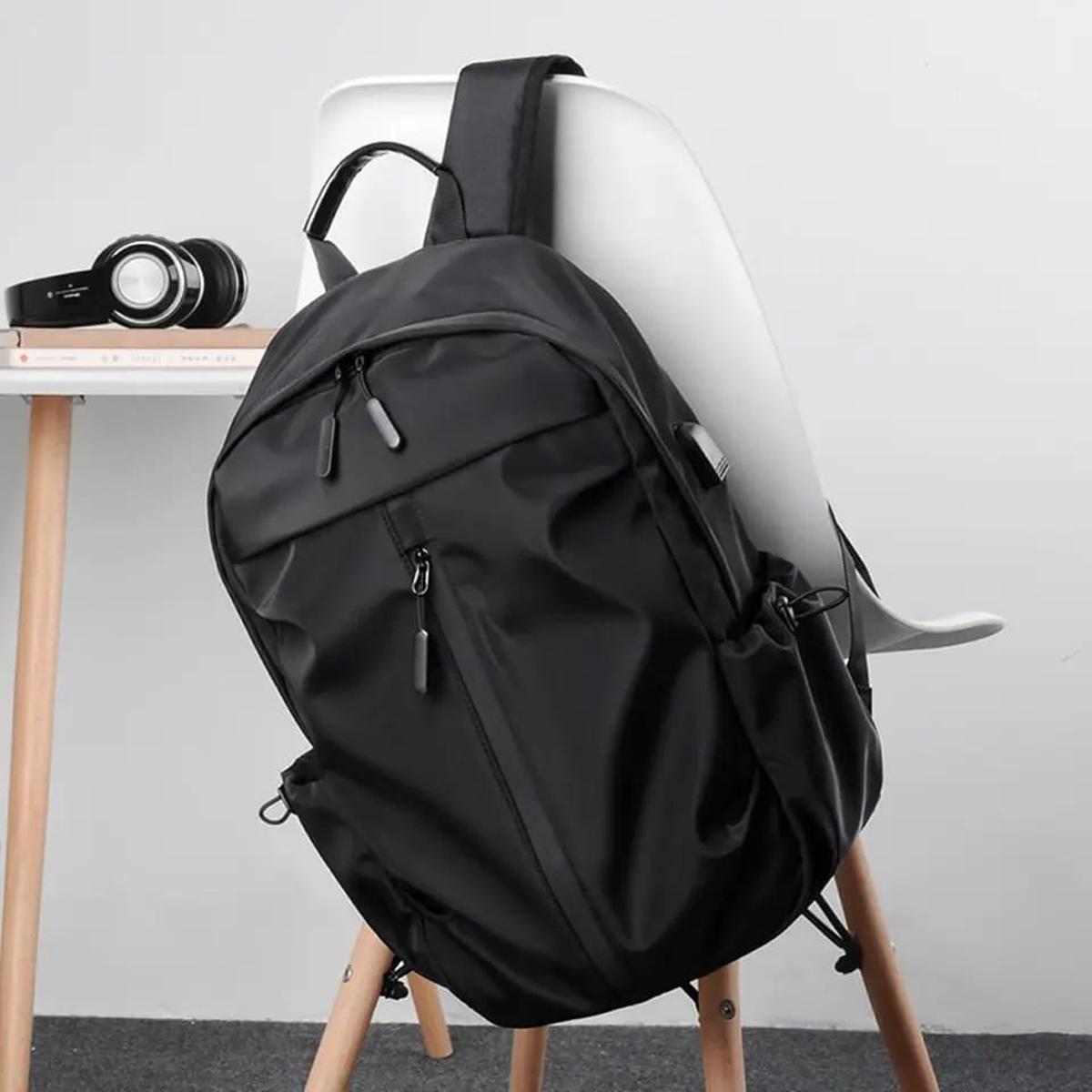 Picture of Backpack Waterproof Travel Backpack Business Bag College Backpack Shoulder Bag With USB Port for Men
