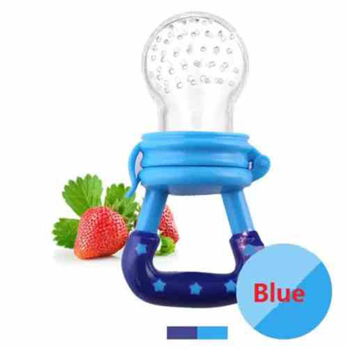 Picture of BABY FRUIT PACIFIER Fresh Food Feeder Teething Toy Teether Chosni Teat Pacifier Feeder Bottles for New born
