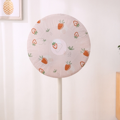 Picture of Rounded Electric Fan Protective Cover Anti-pollution Floor Electric Fan Dust Cover Fan Cover Size 45 Cm -multicolor