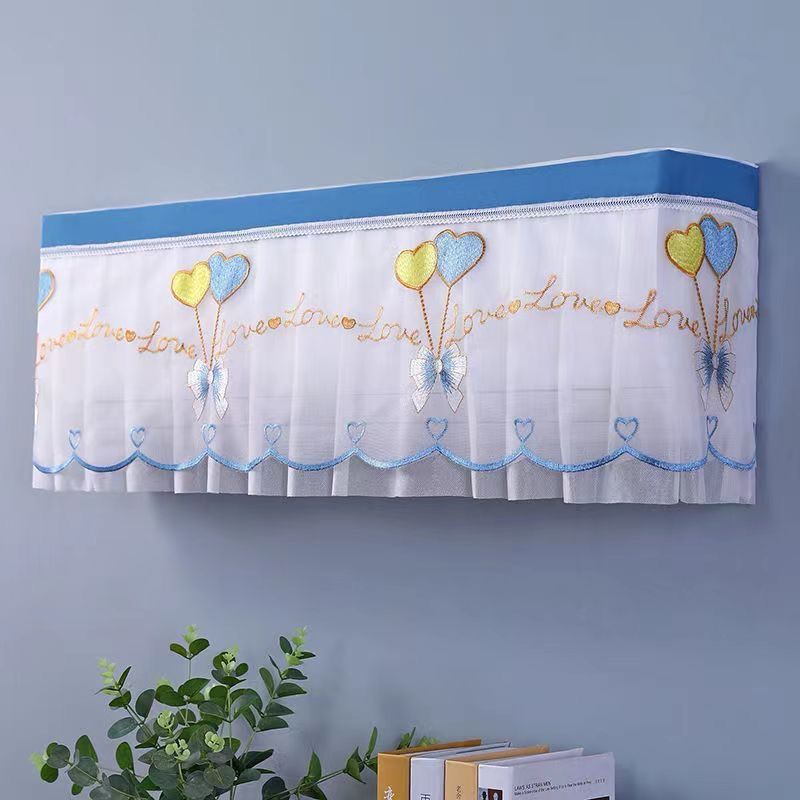 Picture of Air Conditioner AC Cover Dustproof Practical Beautiful Design & Colorful Protective Cover/ Air Conditioner Cover, Printing Air Dustproof Cover