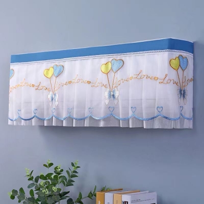 Picture of Dustproof AC Cover (1 ton & 1.5 Ton)- AC Protector Dust Cover/ AC Cover Indoor - AC Cover / Air Conditioner AC Cover Dustproof Practical Beautiful Design & Colorful Protective Cover/ Air Conditioner Cover, Printing Air Dustproof Cover