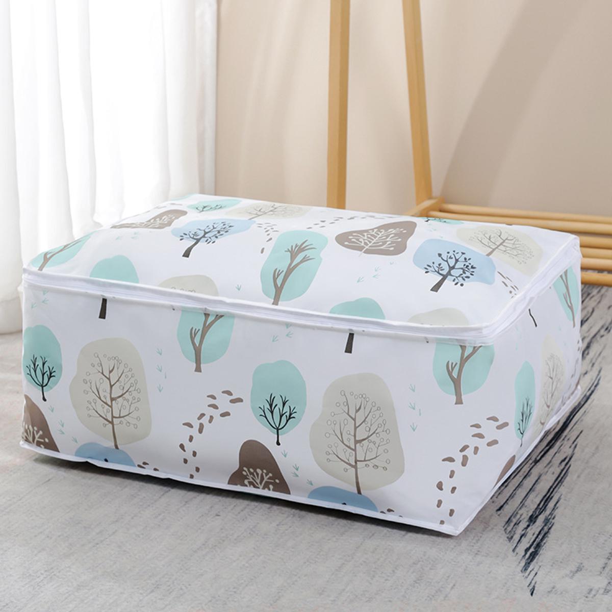 Picture of Blanket Storage Box Clothes Organizer Home Textile Products Moisture-proof Waterproof Tidy For Clothing And Fabrics Folding Bags 1pcs