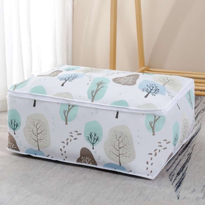 Picture of Blanket Storage Box Clothes Organizer Home Textile Products Moisture-proof Waterproof Tidy For Clothing And Fabrics Folding Bags 1pcs