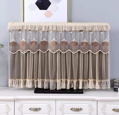 Picture of 1 Piece Lace 32 Inches Television Cover LCD TV Dust Cover TV Cover Upto 32-75 inches