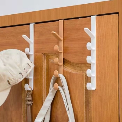 Picture of 1pcs  Door Hook Punch Free Cabinet Door Storage Rack