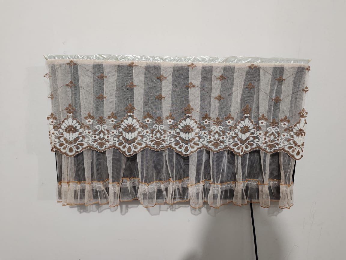 Picture of 1 Piece Lace  Television Cover LCD TV Dust Cover TV Cover Smart LED TV Covers