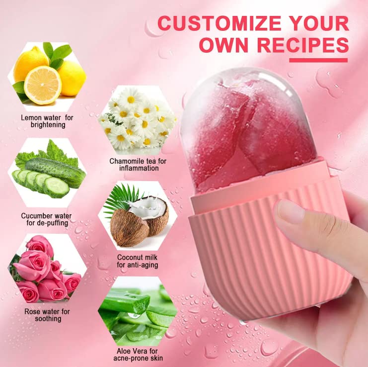 Picture of Reusable Silicon Ice Roller Massager