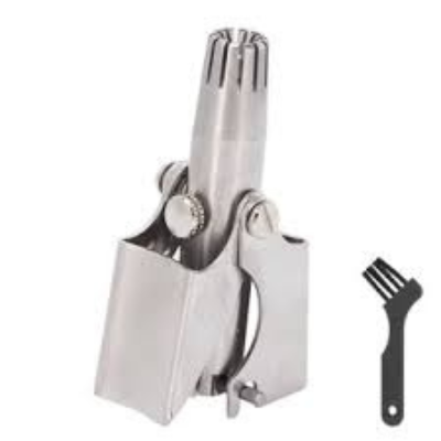 Picture of Nose hair trimmer for men - Nose Manual Trimmer - Mini Nose Trimmer