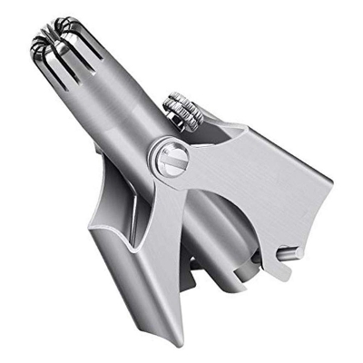 Picture of Mini Manual Unisex Nose Hair Trimmer for Shaving Face Care Nose for Perfect Manual Stainless Steel Nose Trimmer