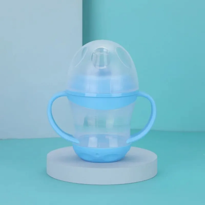 Picture of 250ml Silicone Nipple Kids Water Bottle Mum Pot