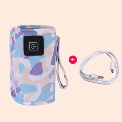 Picture of USB Milk and Water Warmer: Portable Bottle Heater with Insulated Bag for Safe Baby Nursing in Winter