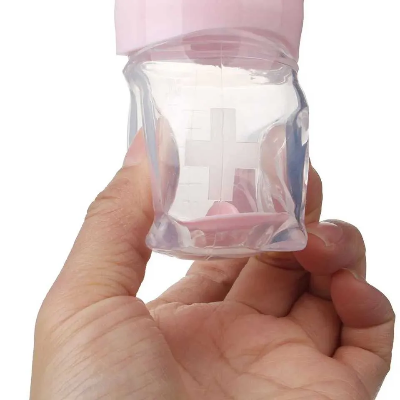 Picture of 70ml 3-in-1 Multifunctional Squeeze Feeder: Silicone Bottle for Medicine, Water, and Milk