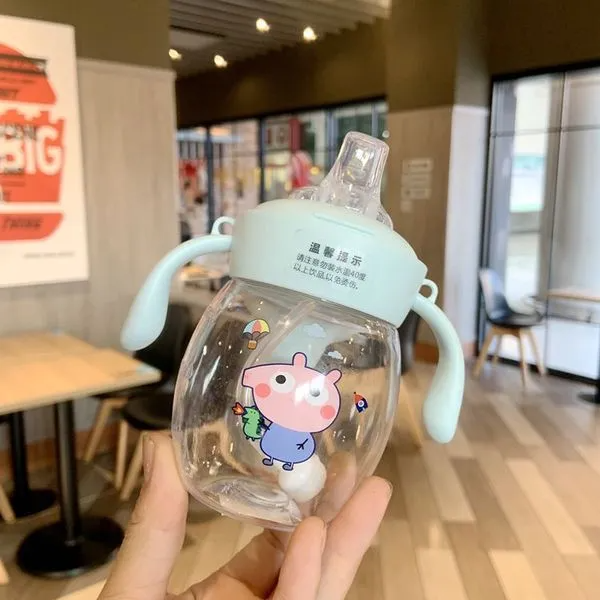 Picture of 250ml Slicone Nipple Kids Water Bottle/Mom pot -1pcs