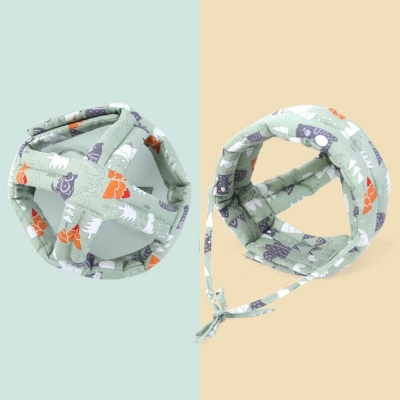 Picture of Adjustable Baby Safety Helmet – Soft Head Protector for Toddlers, Anti-Collision Cap