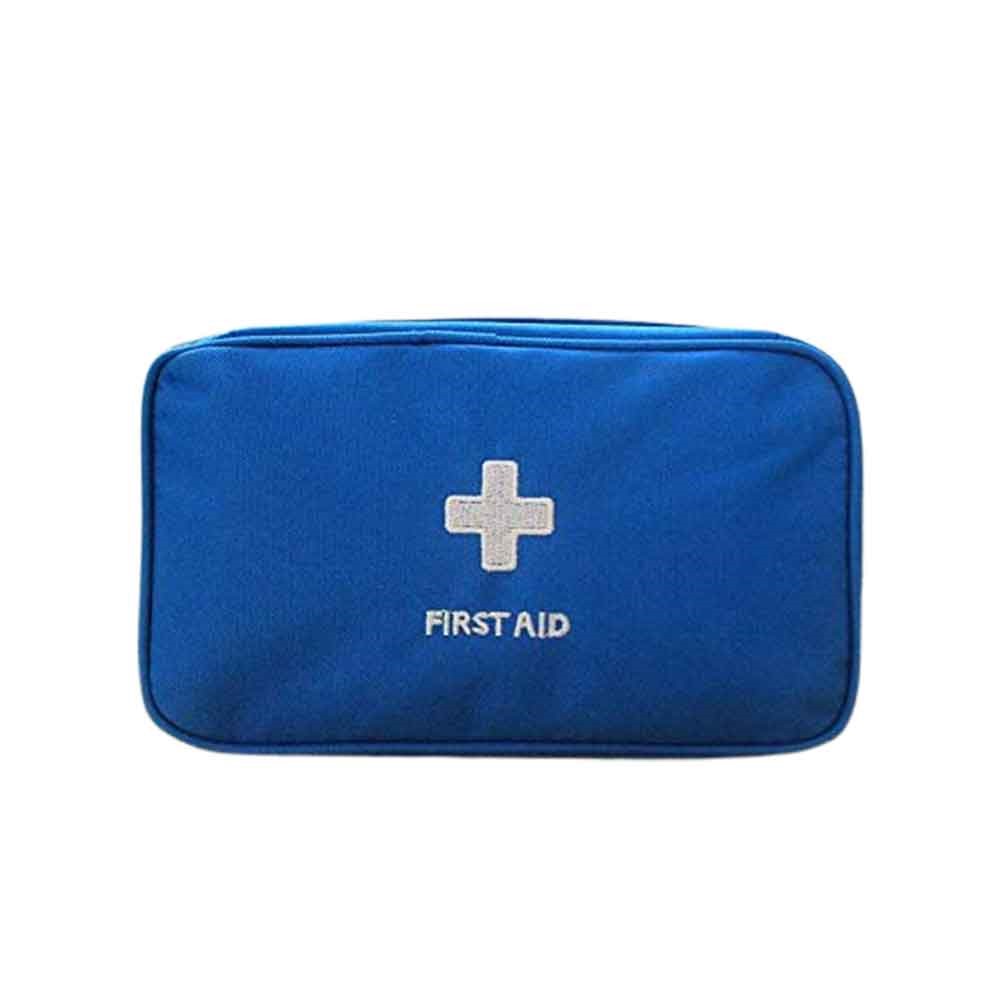 Picture of Empty Large First Aid Kit Emergency Medical Box Portable Travel Outdoor Camping Survival Medical Bag Big Capacity