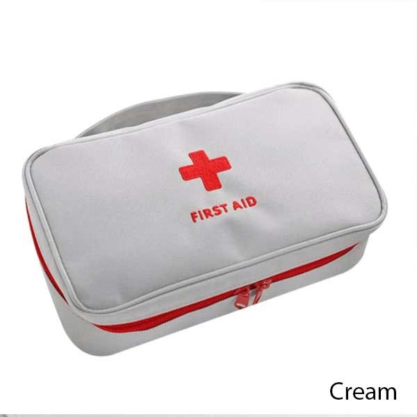Picture of Empty Large First Aid Kit Emergency Medical Box Portable Travel Outdoor Camping Survival Medical Bag Big Capacity