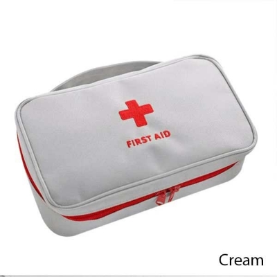 Picture of Empty Large First Aid Kit Emergency Medical Box Portable Travel Outdoor Camping Survival Medical Bag Big Capacity