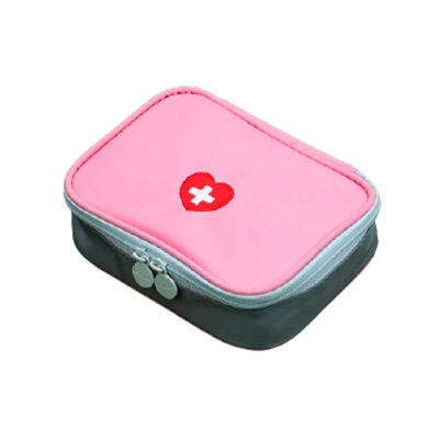 Picture of outside travel durable waterproof small organizer medicine bag high quality storage medical bag portable first aid kit bag