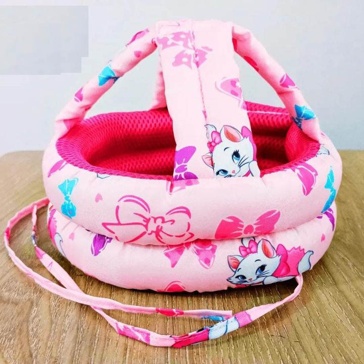 Picture of Baby head protector Baby Head safety belt Baby safety helmet