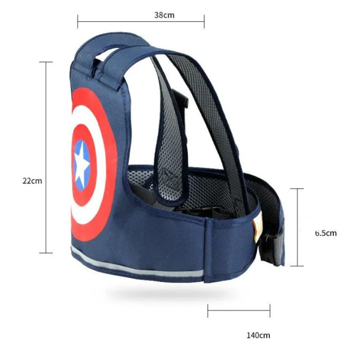 Picture of Safety belt for kids motorcycle riding safety strap children safety belt for bike kids carrier belt